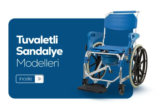 Banyo ve Tuvalet Sandalyesi 